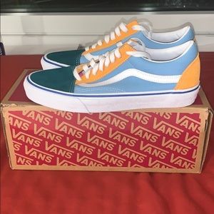 Brand New/Never worm Vans Old Skool/Skate Mid